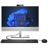 HP EliteOne 840 G9 AIO 23.8' FHD Intel i5-12500 VPRO 16GB 512GB SSD WIN11 PRO Intel 770 Graphics Webcam 2xDP 1xHDMI KB+Mouse 3YR Onsite WTY W11P