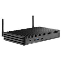 Intel NUC Rugged Chassis + Board Element Requires Compute Element 24x7 2xM.2 6xHDMI 4K@60Hz 3xUSB3.2 GBLAN supports Windows/Linux no Power Cord