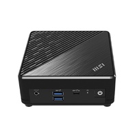 MSI Cubi N ADL S-214BAU Mini PC barebone Intel N100 DDR4 upto 16GB  Intel HD Graphics 1x M.2, 2x USB 3.2