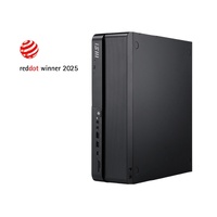 MSI PRO DP80 A14G-010AU Black, i7-14700, RTX 3050 6G, DDR5 64GB, 1TB M.2, Wi-Fi 7, BT 5.4, Win11 Pro, 8L, 300W PSU, USB-C, HDMI, 3Y On Site Warranty