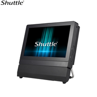 Shuttle P20U XPC AIO Fanless Barebone - 11.6' Touch, IP54, Celeron 3865U, DDR4 SODIMM, 2.5' HDD, D-SUB/HDMI, 1 Giga LAN, WiFi