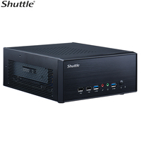 Shuttle XH510G2 5-Liter Mini-PC Barebone - H510, LGA1200, 2x DDR4 SODIMM, 1x 2.5' Bay, 1x M.2 2280 Socket,1x PCIe x16, 1x HDMI, 1x DP