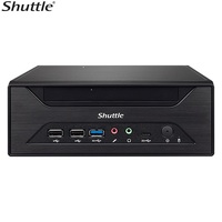 Shuttle XH610G Intel  14th 13th 12th Gen LGA1700 socket, DDR5, 3L, H610, 2x LAN, 2x HDMI, DP, PCIe x 16 slot