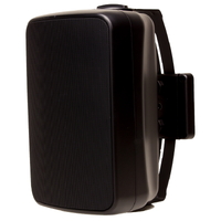 TruAudio SWIVOT 2-way outdoor speaker, 6.5' Injected Poly, 1' Silk Soft-Dome. Matte Black finish. Sold each