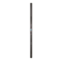 APC Rack PDU 2G, Metered by Outlet with Switching, ZeroU, 20A 208V, 16A 230V, (21) C13  (3) C19