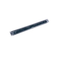 APC Horizontal Cable Organizer 1U w brush strip