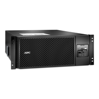 APC Smart-UPS On-Line, 6kVA 6kW, Rackmount 4U, 230V, 6x C134x C19 IEC outlets, Network CardSmartSlot, Extended runtime, W  rail kit
