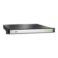 APC Smart-UPS Online 48V External Battery Pack 1U RM Lithium Ion Battery