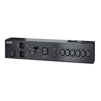 APC Service Bypass PDU 2U 3000VA Load Capacity 230V 16A Input 1x IEC C19  6x IEC C13 Outlets