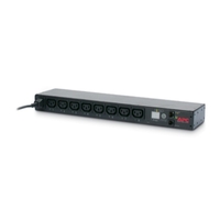APC Netshelter Switched Rack PDU 1U 230V 10A C14 Cord Input 8x IEC C13 Outlets