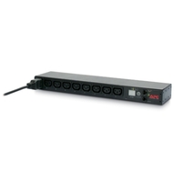 APC Netshelter Switched Rack PDU 1U 230V 10A C20 Cord Input 8x IEC C13 Outlets