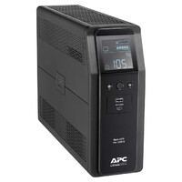 APC Back-UPS Pro 1200VA 720W Line Interactive UPS Tower 230V 10A Input 8x IEC C13 Outlets Lead Acid Battery USB Type A  C Ports LCD