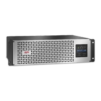 APC Smart-UPS 1500VA 1350W Line Interactive UPS 3U RM 230V 10A Input 6x IEC C13 Outlets Li-Ion Battery SmartConnect Port  Slot Short Depth