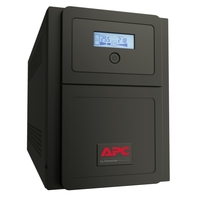 APC Easy UPS 2000VA 1400W Line Interactive UPS Tower 230V 10A Input 6x IEC C13 Outlets Lead Acid Battery Network Slot