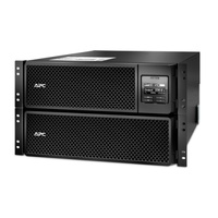 APC Smart-UPS On-Line, 10kVA 10kW, Rackmount 6U, 230V 400V, 6x C134x C19 IEC outlets, Network CardSmartSlot, Extended runtime, W  rail kit