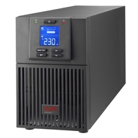 APC Easy UPS 1000VA 800W Online UPS Tower Form Factor 230V 10A Input 3x IEC C13 Outlets Lead Acid Battery