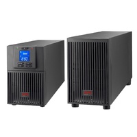 APC Easy UPS 1000VA 800W Online UPS, Tower Form Factor, 230V 10A Input, 3x IEC C13 Outlets, Lead Acid Battery, W  Extended Battery Pack