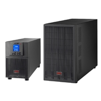 APC Easy UPS 2000VA 1600W Online UPS Tower 230V 10A Input 4x IEC C13 Outlets Lead Acid Battery W  Battery Pack