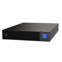 APC Easy UPS 2000VA 1600W Online UPS 2U RM 230V 10A Input 4x IEC C13 Outlets Lead Acid Battery W  Rail Kit