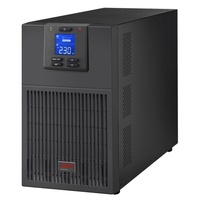 APC Easy UPS 3000VA 2400W Online UPS, Tower Form Factor, 230V 16A Input, 1x IEC C19  6x IEC C13 Outlets, Lead Acid Battery