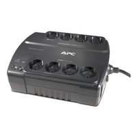 APC Back-UPS 550VA 330W Power-Saving UPS Desk Top 230V 10A Input 8x Aus Outlets Lead Acid Battery User Replaceable Battery