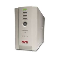 APC Back-UPS 500VA 300W Standby UPS Tower 230V 10A Input 4x IEC C13 Outlets Lead Acid Battery User Replaceable Battery
