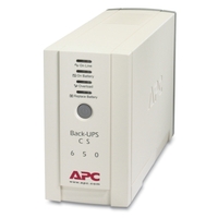 APC Back-UPS 650VA 400W Standby UPS Tower 230V 10A Input 4x IEC C13 Outlets Lead Acid Battery User Replaceable Battery