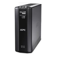 APC Back-UPS Pro 1500VA 865W Line Interactive UPS Tower 230V 10A Input 10x IEC C13 Outlets Lead Acid Battery LCD AVR