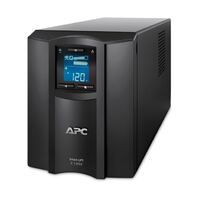 APC Smart-UPS C 1000VA 600W Line Interactive UPS Tower 230V 10A Input 8x IEC C13 Outlets Lead Acid Battery SmartConnect Port