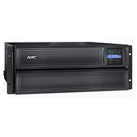 APC Smart-UPS X 2200VA 1980W Line Interactive UPS 4U RM Tower 230V 16A Input 2x IEC C19  8x IEC C13 Outlets Lead Acid Battery Short Depth