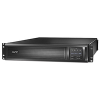 APC Smart-UPS X 3000VA 2700W Line Interactive UPS 2U RM Tower 230V 16A Input 1x IEC C19  8x IEC C13 Outlets Lead Acid Battery SmartSlot