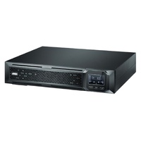 Aten 2000VA 2000W Professional Online UPS with USB DB9 connection, 8 IEC C13 outlets, optional SNMP support, EPO and RJ port surge protection