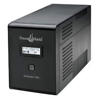 PowerShield Defender 1200VA   720W Line Interactive UPS with AVR Australian Outlets and user replaceable batteries