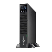 PowerShield Centurion RT 1500VA 1350W - 2U - True Online Double Conversion Rack Tower UPS, 3 AUS sockets, 10A, C13 x 5, 2-year warranty