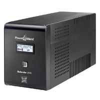 PowerShield Defender 2000VA   1200W Line Interactive UPS with AVR Australian Outlets and user replaceable batteries 2 Year Warranty