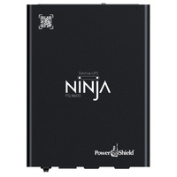 PowerShield Ninja Slimline 600VA UPS 2x IEC Outputs LiFePO4 Lithium-iron Phosphate DIN Rail Mount Silent Operation 5 Yr Wrty
