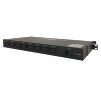Powershield PSNSPDU8S Navigator Smart PDu 8x IEC 10A Output 1x IEC 16A inled Plug