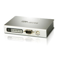 Aten Serial Hub 4 Port USB to RS232 Converter w  1.8m cable Supports Hot-Swapping  Plug and Play