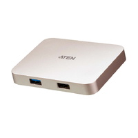 Aten USB-C Multiport Dock with Nintendo Switch Android and iPad Pro (USB-C) support HDMI 4K output supports Windows  Mac (USB-C)