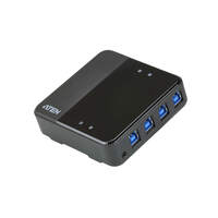 Aten Peripheral Switch 4x4 USB 3.1 Gen1 4x PC 4x USB 3.1 Gen1 Ports Remote Port Selector Plug and Play