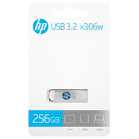 HP 306W 256GB USB3.2 Gen 1 Type-A Flash Drives up to 70MB s 256GB up to 200MB s Operating Temp 0 degreeC to 60 degreeC  2-year Limited Warranty