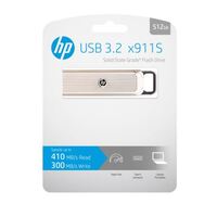  HP HPFD911S-512 - USB 3.2 Type A - 410MB s (read) 300MB s (write) (LSHPFD911S-256)