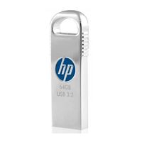 HP X306W 64GB USB 3.2 Type-A up to 70MB/s Flash Drive Memory Stick zinc alloy and glossy surface 0°C to 60°C  External Storage for Windows 8 10 11 Mac