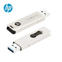 HP X796W 64GB USB 3.1 Type-A 70MB s Flash Drive Memory Stick Thump Key 0 degreeC to 60 degreeC 5V Capless Push-Pull Design External Storage for Window