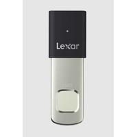 Lexar F35 PRO 256GB JumpDrive Fingerprint USB 3.2 Gen 1, up to 400MB s read, 350MB s write  transfer content between your USB Type-CTM and Type-A devi