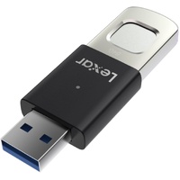 Lexar F35 PRO 64GB JumpDrive Fingerprint USB 3.2 Gen 1, up to 300MB s read, 150MB s write  transfer content between your USB Type-CTM and Type-A devic