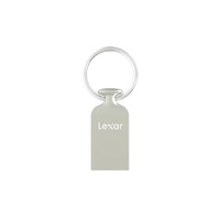 Lexar M22 64GB JumpDrive USB Flash Drive provides stylish, high-capacity portable storage, allowing you to easily transfer, store, and share files on