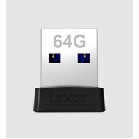 Lexar S47 64GB JumpDrive Plug n Stay USB 3.1 Flash Drive, up to 250MB s read And for added versatility, the drive is backwards compatible with USB 3.