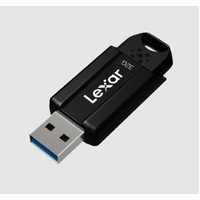 Lexar S80 32GB JumpDrive USB 3.1 Flash Drive, up to 130MB s read  quickly transfer a 3GB 4K movie clip in less than 1 minute, compared to the 4 minut
