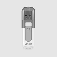 Lexar V100 128GB JumpDrive USB3.0 Flash Drivee, up to 100MB s read allows you to quickly and easily store and transfer your favorite photos, videos